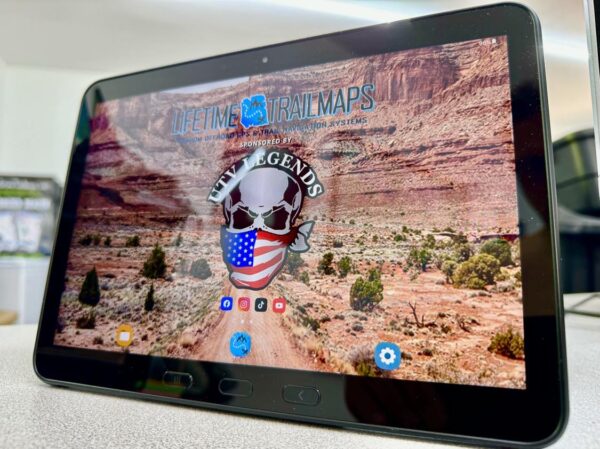 Titanium Edition 10″ Waterproof Tablet w/ Software - DEMO